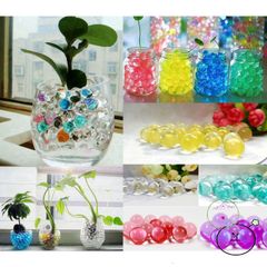 2000 Viên Hạt Nở Sắc Màu Cầu Vồng - Trang Trí Bình Hoa, Bể Bơi và Chậu Cây - Đồ Chơi Thú Vị Cho Trẻ Em