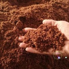 Mùn xơ dừa đã xử lý 1kg cho cây lan, cây cảnh, rau mầm - Giữ độ ẩm, tăng cường dinh dưỡng, hữu cơ thân thiện môi trường