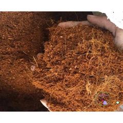 Mùn xơ dừa đã xử lý 1kg cho cây lan, cây cảnh, rau mầm - Giữ độ ẩm, tăng cường dinh dưỡng, hữu cơ thân thiện môi trường