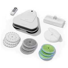 Robot Lau Nhà Thông Minh Everybot TS401W - Công Nghệ Ba Động Cơ, Điều Khiển Từ Xa, Một Góc Sạch Sẽ, An Toàn Khi Sử Dụng