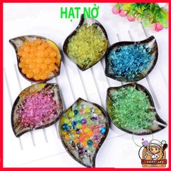 Bộ 10.000 Hạt Thủy Tinh Nở 7-8mm - Đồ Chơi Sáng Tạo Cho Trẻ Em, Trang Trí và Làm Thủ Công Nhiều Màu Sắc