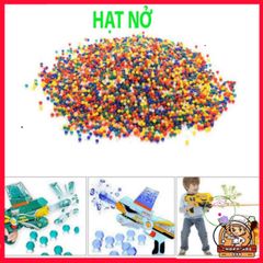 Bộ 10.000 Hạt Thủy Tinh Nở 7-8mm - Đồ Chơi Sáng Tạo Cho Trẻ Em, Trang Trí và Làm Thủ Công Nhiều Màu Sắc