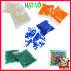 Bộ 10.000 Hạt Thủy Tinh Nở 7-8mm - Đồ Chơi Sáng Tạo Cho Trẻ Em, Trang Trí và Làm Thủ Công Nhiều Màu Sắc