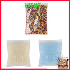 Bộ 10.000 Hạt Thủy Tinh Nở 7-8mm - Đồ Chơi Sáng Tạo Cho Trẻ Em, Trang Trí và Làm Thủ Công Nhiều Màu Sắc