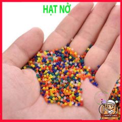 Bộ 10.000 Hạt Thủy Tinh Nở 7-8mm - Đồ Chơi Sáng Tạo Cho Trẻ Em, Trang Trí và Làm Thủ Công Nhiều Màu Sắc