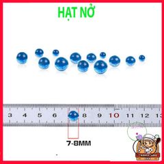 Bộ 10.000 Hạt Thủy Tinh Nở 7-8mm - Đồ Chơi Sáng Tạo Cho Trẻ Em, Trang Trí và Làm Thủ Công Nhiều Màu Sắc