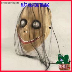 Mặt Nạ Hài Hước Momo - Phụ Kiện Halloween Cosplay Độc Đáo Cho Người Lớn - Trang Trí Tiệc Tùng và Buổi Hóa Trang