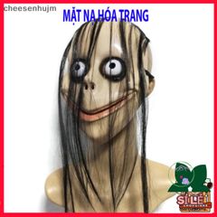 Mặt Nạ Hài Hước Momo - Phụ Kiện Halloween Cosplay Độc Đáo Cho Người Lớn - Trang Trí Tiệc Tùng và Buổi Hóa Trang