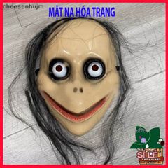 Mặt Nạ Hài Hước Momo - Phụ Kiện Halloween Cosplay Độc Đáo Cho Người Lớn - Trang Trí Tiệc Tùng và Buổi Hóa Trang