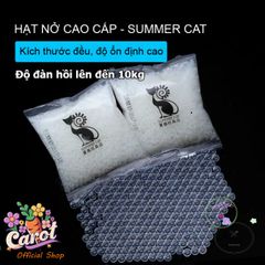 Hạt Nở Giả Gel 7.5mm - Đàn Hồi Cao Đến 10kg, Bền Bỉ, Đa Dụng Cho Trang Trí và Thiết Kế Sáng Tạo