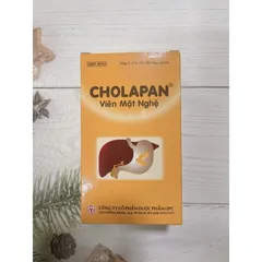 CHOLAPAN Viên Mật Nghệ OPC - Thực Phẩm Chức Năng Hỗ Trợ Gan và Tiêu Hóa, Giảm Đầy Hơi và Khó Tiêu, Tự Nhiên Chất Lượng Cao
