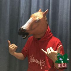 Mặt Nạ Cosplay Bojack Horseman Dalton - Phụ Kiện Halloween Độc Đáo Cho Tình Yêu Điện Ảnh, Thú Vị Cho Mọi Giới Tính