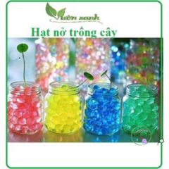 Hạt Nở Tinh Thể Dinh Dưỡng Cho Cây Thủy Sinh - 10g (300-400 Viên) - Trang Trí Nội Thất và Cắm Hoa Đẹp Mắt