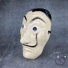 Mặt Nạ Halloween Dali - Phụ Kiện Cosplay Đặc Biệt Tiệc Hóa Trang, Quà Tặng Độc Đáo Phim Money Heist La Casa de Papel