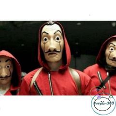 Mặt Nạ Hóa Trang Salvador Dali - La Casa De Papel - Thú Vị Cho Halloween, Tiệc Hóa Trang, Phụ Kiện Thời Trang Độc Đáo