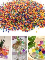 Gói Hạt Tinh Thể Nở 50g - Trang Trí Slime và Hoa Kính Đầy Màu Sắc Rực Rỡ, Hạt Mở Rộng Đến 200 Lần Kích Thước Ban Đầu