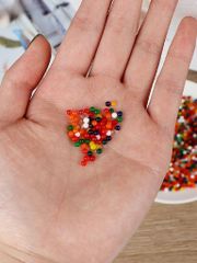 Gói Hạt Tinh Thể Nở 50g - Trang Trí Slime và Hoa Kính Đầy Màu Sắc Rực Rỡ, Hạt Mở Rộng Đến 200 Lần Kích Thước Ban Đầu