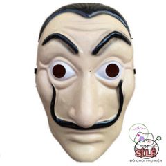 Mặt Nạ Hoá Trang Queen Salvador Dali - Độc Đáo Từ Money Heist Cho Tiệc Halloween & Sự Kiện Nghệ Thuật