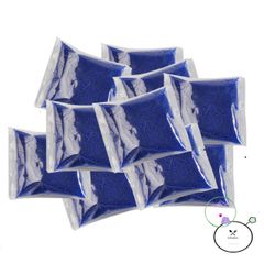 Combo 10 Gói Hạt Nở 7mm - Hạt Thạch Biến Hình Sáng Tạo, Mỗi Gói 10.000 Viên Cho Hoạt Động Nghệ Thuật