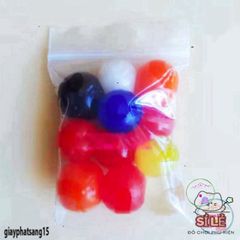 Bộ 50 Hạt Nở Màu Sắc Rực Rỡ - Trang Trí Không Gian Sống Độc Đáo và An Toàn cho Trẻ Em và Tiệc Tùng