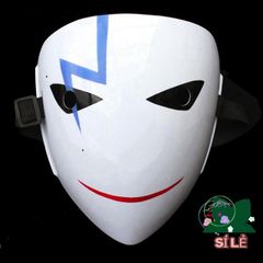 Mặt Nạ Hóa Trang Halloween HIRUKO - Mặt Cười Vui Nhộn Trắng Cho Cosplay và Tiệc Tùng Thời Trang