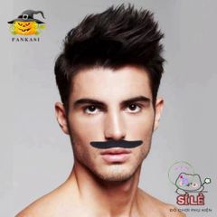 Bộ 12 Râu Giả Hóa Trang Halloween - Phụ Kiện Đáng Yêu Cho Tiệc Hóa Trang và Lễ Hội - Tạo Điểm Nhấn Ấn Tượng