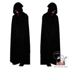 Áo Choàng Cosplay Halloween Dành Cho Người Lớn Và Trẻ Em - Biến Hóa Thành Ma Cà Rồng, Tử Thần, Phù Thủy Với Mũ Trùm Đầu