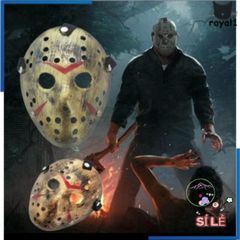 Mặt Nạ Jason Voorhees Halloween - Phụ Kiện Trang Phục Kinh Dị, Thời Trang Cosplay Độc Đáo cho Lễ Hội