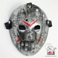 Mặt Nạ Jason Voorhees Halloween - Phụ Kiện Trang Phục Kinh Dị, Thời Trang Cosplay Độc Đáo cho Lễ Hội