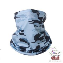 Khăn ống A12 Cao Cấp Đa Năng - Phụ Kiện Du Lịch Hoàn Hảo, Mềm Mại, Thoáng Khí, Thích Hợp Mọi Hoạt Động Ngoài Trời