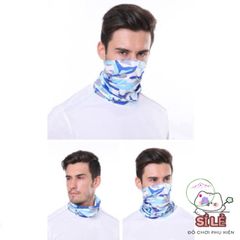 Khăn ống A12 Cao Cấp Đa Năng - Phụ Kiện Du Lịch Hoàn Hảo, Mềm Mại, Thoáng Khí, Thích Hợp Mọi Hoạt Động Ngoài Trời