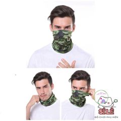 Khăn ống A12 Cao Cấp Đa Năng - Phụ Kiện Du Lịch Hoàn Hảo, Mềm Mại, Thoáng Khí, Thích Hợp Mọi Hoạt Động Ngoài Trời