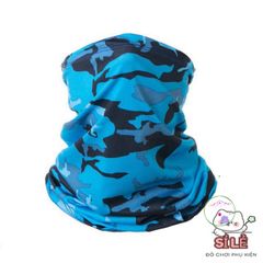 Khăn ống A12 Cao Cấp Đa Năng - Phụ Kiện Du Lịch Hoàn Hảo, Mềm Mại, Thoáng Khí, Thích Hợp Mọi Hoạt Động Ngoài Trời