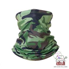 Khăn ống A12 Cao Cấp Đa Năng - Phụ Kiện Du Lịch Hoàn Hảo, Mềm Mại, Thoáng Khí, Thích Hợp Mọi Hoạt Động Ngoài Trời