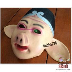 Mặt Nạ Tôn Ngộ Không Cao Cấp - Đẳng Cấp Chư Bát Giới, Hàng Đẹp, Chất Liệu Da Bền Bỉ, Đặc Biệt Dành Cho Fan Tây Du Ký