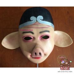 Mặt Nạ Tôn Ngộ Không Cao Cấp - Đẳng Cấp Chư Bát Giới, Hàng Đẹp, Chất Liệu Da Bền Bỉ, Đặc Biệt Dành Cho Fan Tây Du Ký