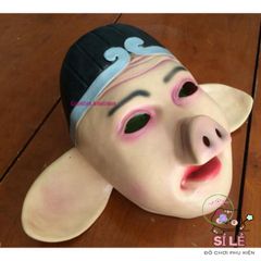 Mặt Nạ Tôn Ngộ Không Cao Cấp - Đẳng Cấp Chư Bát Giới, Hàng Đẹp, Chất Liệu Da Bền Bỉ, Đặc Biệt Dành Cho Fan Tây Du Ký