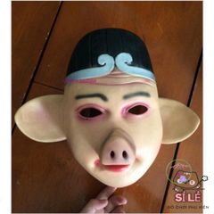 Mặt Nạ Tôn Ngộ Không Cao Cấp - Đẳng Cấp Chư Bát Giới, Hàng Đẹp, Chất Liệu Da Bền Bỉ, Đặc Biệt Dành Cho Fan Tây Du Ký
