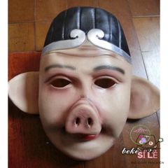 Mặt Nạ Tôn Ngộ Không Cao Cấp - Đẳng Cấp Chư Bát Giới, Hàng Đẹp, Chất Liệu Da Bền Bỉ, Đặc Biệt Dành Cho Fan Tây Du Ký