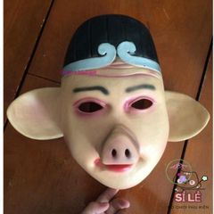 Mặt Nạ Tôn Ngộ Không Cao Cấp - Đẳng Cấp Chư Bát Giới, Hàng Đẹp, Chất Liệu Da Bền Bỉ, Đặc Biệt Dành Cho Fan Tây Du Ký