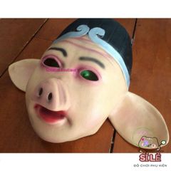 Mặt Nạ Tôn Ngộ Không Cao Cấp - Đẳng Cấp Chư Bát Giới, Hàng Đẹp, Chất Liệu Da Bền Bỉ, Đặc Biệt Dành Cho Fan Tây Du Ký