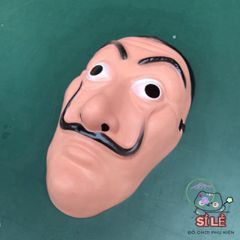 Mặt Nạ Hóa Trang Salvador Dali - La Casa De Papel - Phụ Kiện Halloween Độc Đáo Cho Bữa Tiệc Hóa Trang