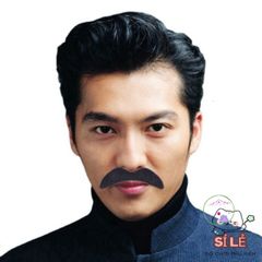Bộ Râu Giả Độc Đáo Nhiều Màu - Phụ Kiện Hóa Trang Dễ Dàng Gắn, Gần 50 Kiểu Thú Vị Cho Tiệc Halloween, Sinh Nhật, Sự Kiện Vui Vẻ