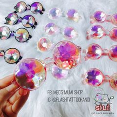 Kính Vạn Hoa Rave - Phụ Kiện Thời Trang Âm Nhạc Độc Đáo Cho Ngày Hội EDM Mùa Hè 2023 - Sắc Màu Tỏa Sáng Trong Mỗi Khoảnh Khắc