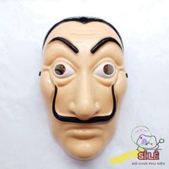Mặt Nạ Hóa Trang Salvador Dali - Phong Cách La Casa De Papel, Hoàn Hảo cho Halloween và Tiệc Cosplay