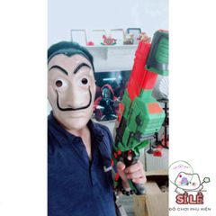 Mặt Nạ Dali Money Heist - Biểu Tượng Phim Truyền Hình Kỳ Diệu, Phong Cách Độc Đáo, Thích Hợp Cho Fan Hâm Mộ