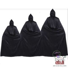 Bộ Đồ Hóa Trang Halloween - Áo Choàng, Mặt Nạ & Lưỡi Hái Thần Chết Độc Đáo cho Tiệc Hóa Trang & Lễ Hội