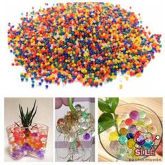 Hạt Tinh Thể Thủy Sinh 10g - Hạt Nở Đa Màu Sắc Trang Trí Cây Cảnh - An Toàn Để Sử Dụng Trong Nhà