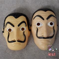 Mặt Nạ La Casa De Papel Salvador Dali - Phụ Kiện Hóa Trang Halloween Thú Vị cho Tiệc Tùng và Cosplay