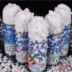 Bộ 3 Bình Xịt Tuyết 280ML - Tạo Hiệu Ứng Tuyết Rơi Cho Mùa Giáng Sinh - Trang Trí Cây Thông Noel 2025